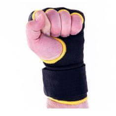 DBX BUSHIDO gelové spodní rukavice DBD-G-2 žluté vel. S/M