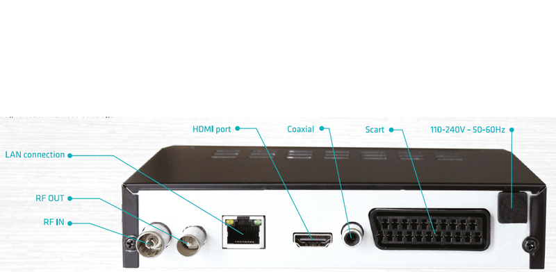 MAXXO DVB-T2 H.265 SENIOR set-top box DVB-T2 jobb képminőség hangolás könnyű használat