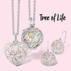 Stříbrný náhrdelník Srdce strom života ERN-HEARTTREE