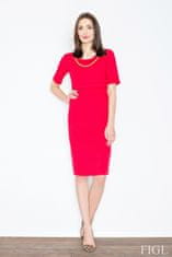 Figl Dámské šaty M446 red, červená, L