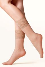 Gabriella Dámské ponožky 690 Kala beige, béžová, UNIVERZáLNí