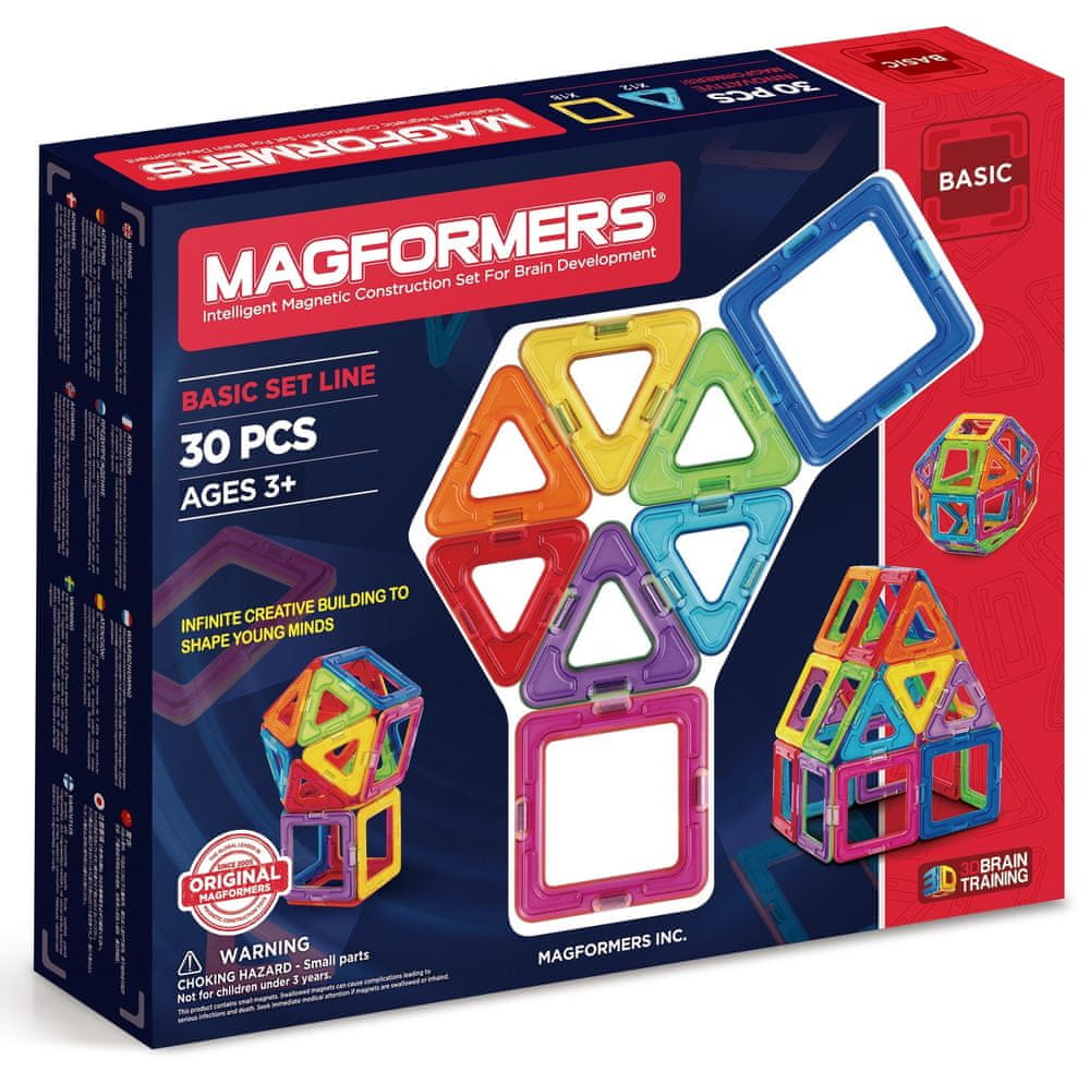 Levně Magformers 30 Rainbow