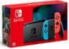 Nintendo Switch, červená/modrá (NSH006)