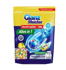 Clovin Germany GmbH Glanz Meister tablety do myčky Alles in 1 - 90 ks