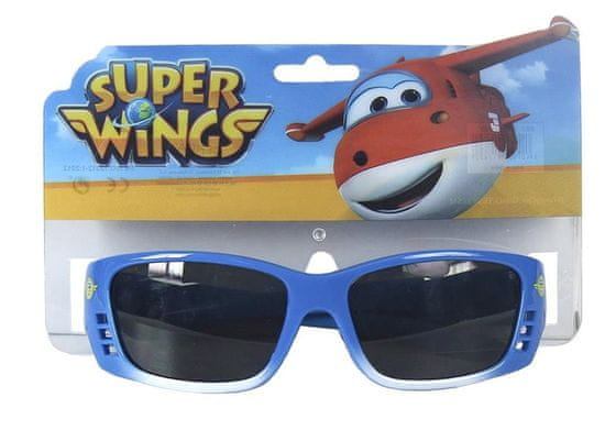 Disney Chlapecké sluneční brýle Super Wings - modré