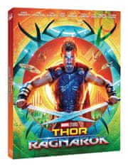 Thor: Ragnarok 3D+2D (2 disky)