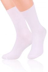 Amiatex Pánské ponožky 018 white + Ponožky Gatta Calzino Strech, bílá, 43/46