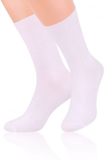 Amiatex Pánské ponožky 018 white