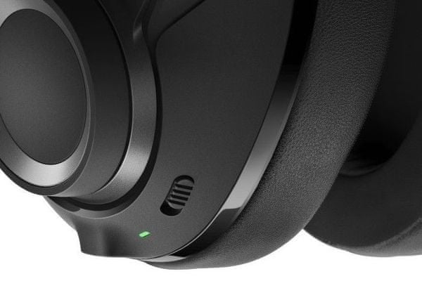 bezdrátová herní sluchátka sennheiser gsp 670 špičkový zvuk Bluetooth 5.0 dosah 10 ekvalizace zvuku režimy prostorového zvuku kovová konstrukce rychlonabíjení výdrž až 20 h kvalitní mikrofon
