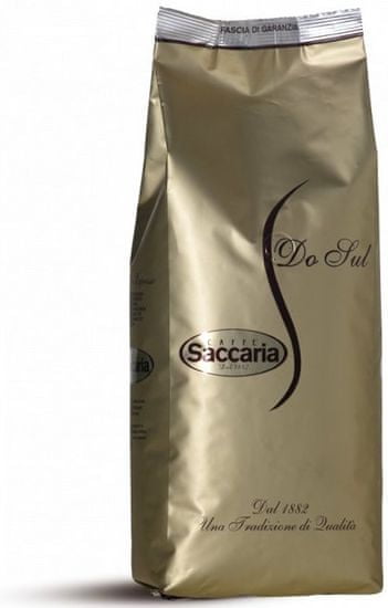 Saccaria caﬀé Do Sul Bar 1 Kg zrnková káva