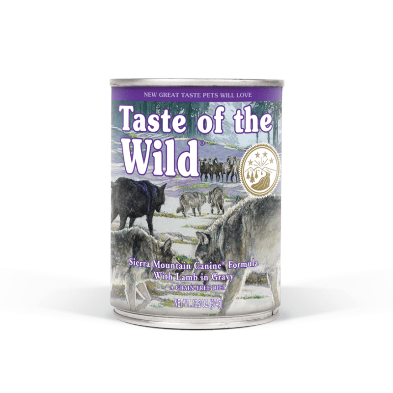 Taste of the Wild Sierra konzerva 390g