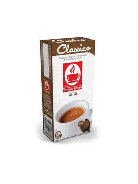 Levně Tiziano Bonini Classico kapsle pro kávovary Nespresso 10 ks