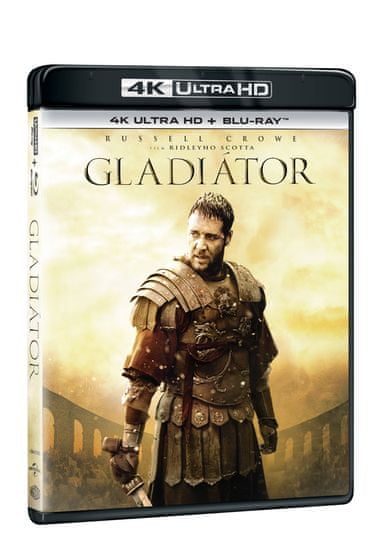Gladiátor (2 disky)