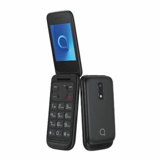 Alcatel 2053D mobilni telefon, DualSIM, črn - rozbaleno