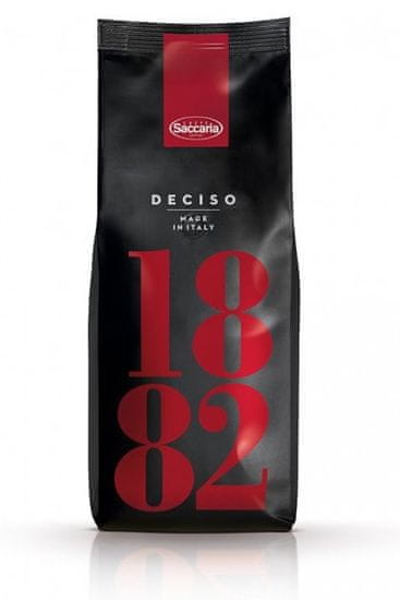 Saccaria caﬀé Deciso 1 Kg zrnková káva