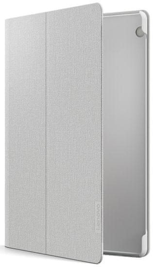 Lenovo TAB P10 - pouzdro + fólie, bílé (ZG38C02586)