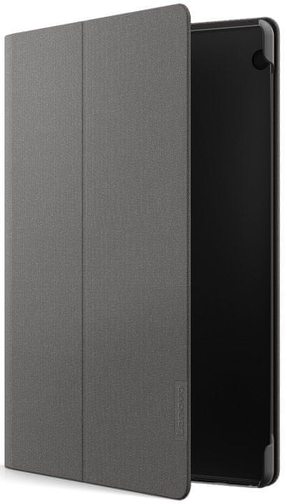 Lenovo TAB M10 HD - pouzdro + fólie, černé (ZG38C02761) - rozbaleno