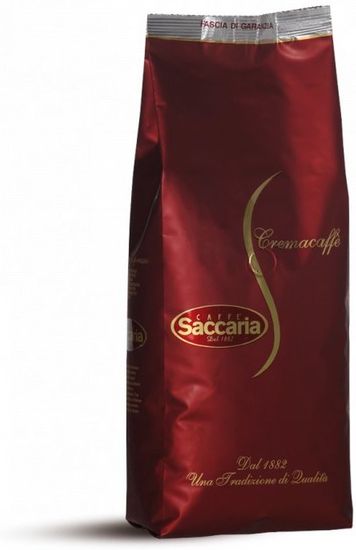 Saccaria caﬀé Cremacaffé 1 Kg zrnková káva