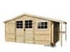 dřevěný domek SOLID TOMAS 464 x 301 cm (P88904)