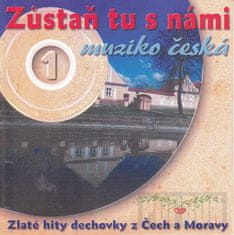 Zůstaň tu s námi, muziko česká - CD