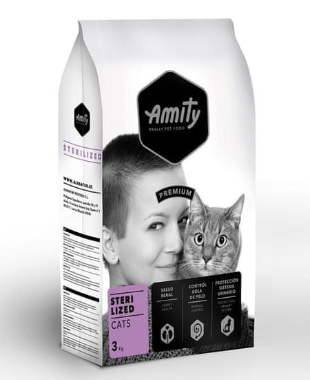 Amity Premium cat STERILISED 3 kg