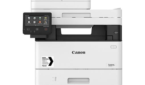 Canon nyomtató, fekete-fehér, lézer, kétoldalas, irodába alkalmas, mobil nyomtatás AirPrint Google Cloud Print