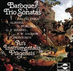 Ars Intrumentalis Pragensis: Baroque Trio Sonatas