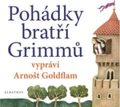 Grimmové bratři, Malý Radek: Pohádky bratří Grimmů - CD