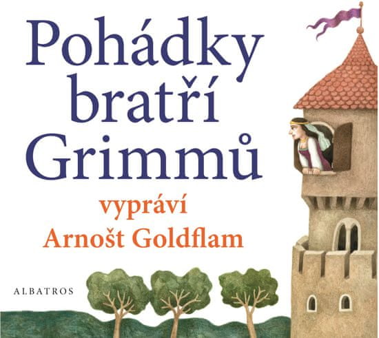 Grimmové bratři, Malý Radek: Pohádky bratří Grimmů - CD