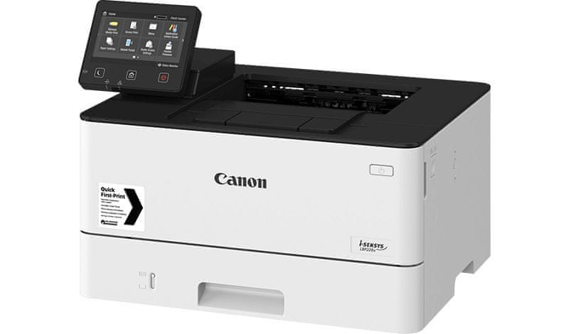 Tiskárna Canon, černobílá, laserová, vhodná do kanceláří