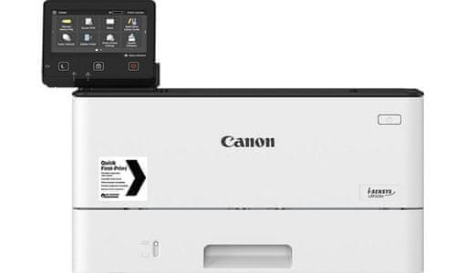 Tiskárna Canom, černobílá, laserová, duplex, vhodná do kanceláří mobilní tisk AirPrint Google Cloud Print