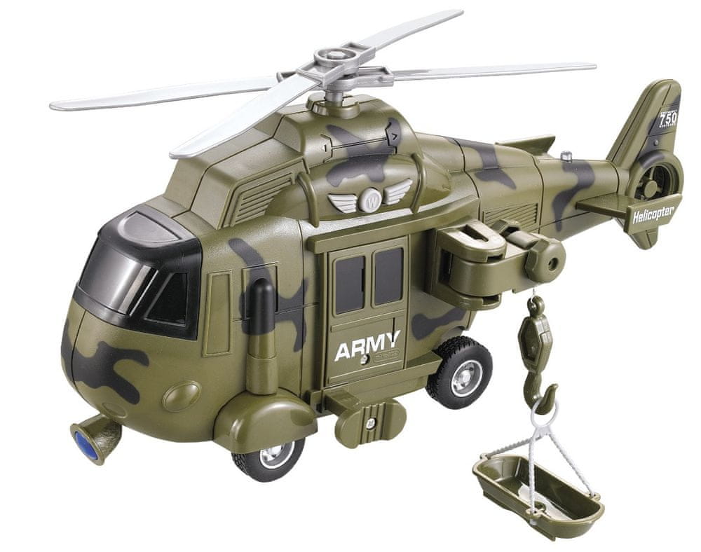 Levně Lamps Vojenský vrtulník na baterie