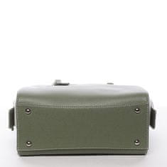 David Jones Dámská kufříková kabelka Dorota zelená