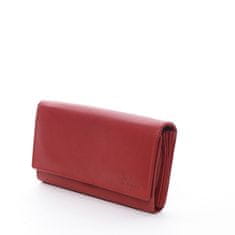 Delami Dámská kožená peněženka DELAMI, Emporium RED