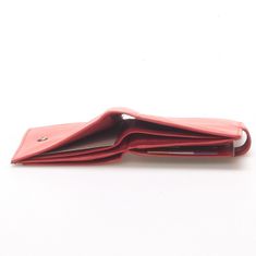 Delami Dámská kožená peněženka DELAMI, Charlotte RED