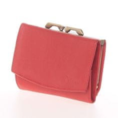 Delami Dámská kožená peněženka Delami Cora, červená
