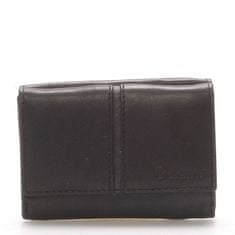 Delami Dámská kožená peněženka DELAMI, Little One BLACK