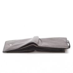 Delami Dámská kožená peněženka DELAMI, Charlotte BLACK