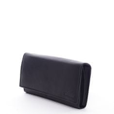 Delami Dámská kožená peněženka DELAMI, Emporium BLACK