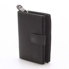 Delami Dámská kožená peněženka DELAMI, Crossroad černá