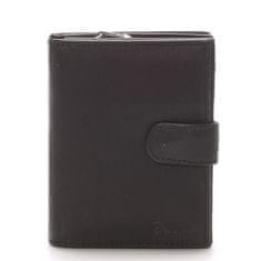 Delami Dámská kožená peněženka DELAMI, Crossroad černá