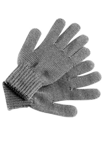 Maximo dětské prstové rukavice 8 šedá