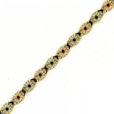 Amiatex Zlatý řetízek 17281, 18, 0.66 G