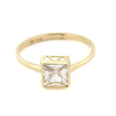Amiatex Zlatý prsten 16580, 56, 1.75 G