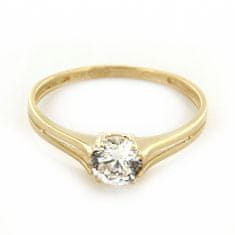 Amiatex Zlatý prsten 25957, 56, 1.8 G
