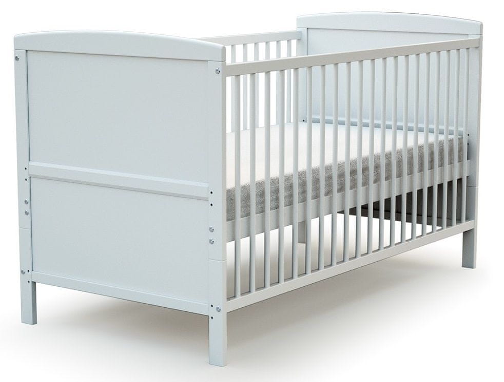AT4 dětská postel EVOLUTION (2v1) 70 × 140 cm bílá