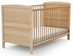 dětská postel EVOLUTION (2v1) 70 × 140 cm buk