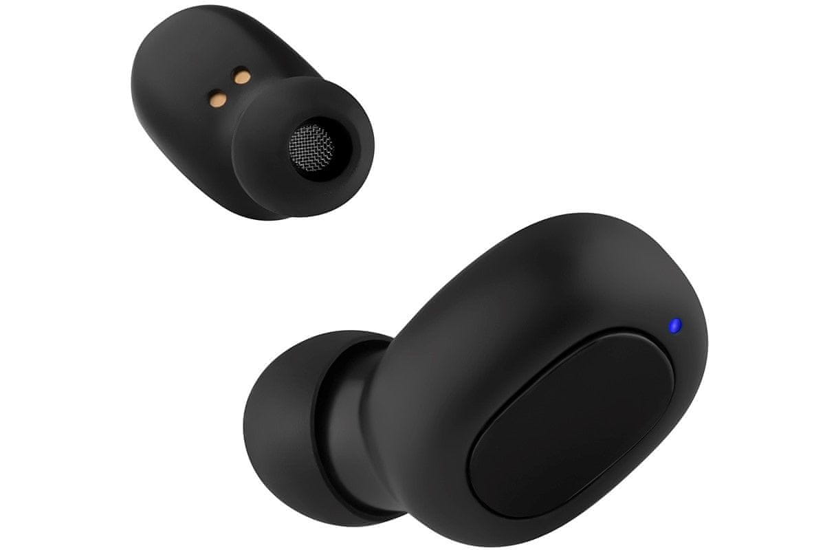 bluetooth 5.0 niceboy hive podsie sluchátka bezdrátová dokonale čistý zvuk true wireless maxxbass až 15 h výdrž baterie ip54 voděodolná prachuodolná microUSB nabíjení handsfree mikrofon s redukcí šumu smart buttons