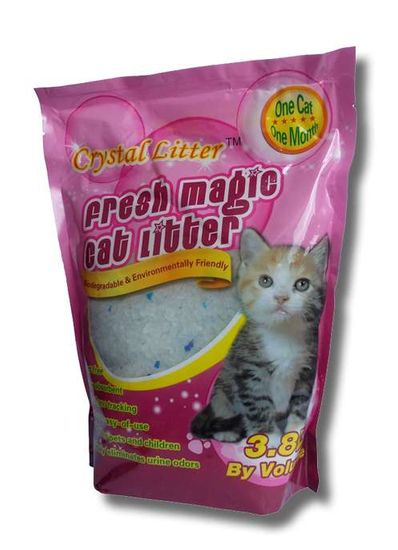 Crystal Litter Cat 3,8 litrů