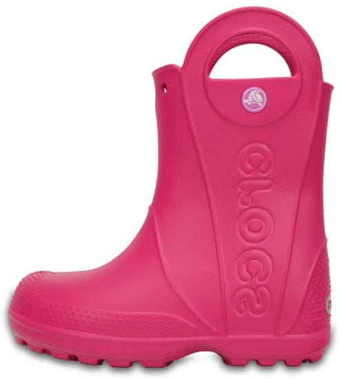 Crocs dívčí holínky Handle It Rain Boot Kids 12803-6X0